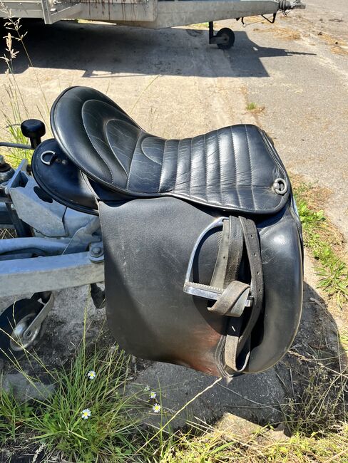 Sattel Kaltblut, Loesdau Goliath, Amy, Other Saddle, Hille, Image 3