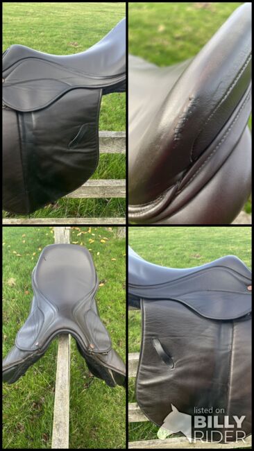 Saddle Company 17” Brown Saddle, Saddle Company Verona VSD, Michelle, Sonstiger Sattel, Oakham, Abbildung 9