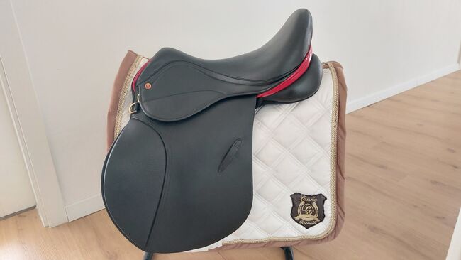 Saddle Company Cob Sienna Vielseitigkeitssattel 17,5 36 Kammer 1. Hand wie neu, Saddle Company  Cob Sienna, Mareike K, All Purpose Saddle, Marsberg