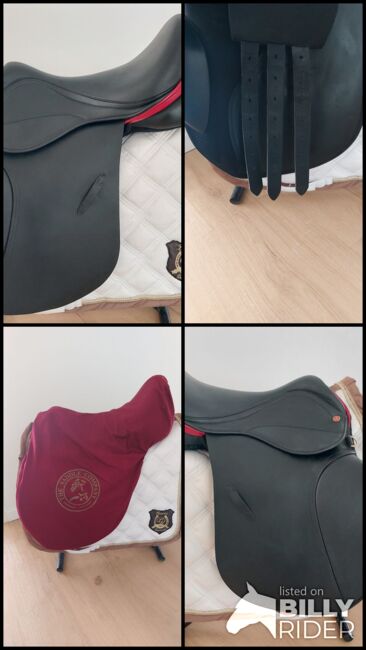 Saddle Company Cob Sienna Vielseitigkeitssattel 17,5 36 Kammer 1. Hand wie neu, Saddle Company  Cob Sienna, Mareike K, All Purpose Saddle, Marsberg, Image 15