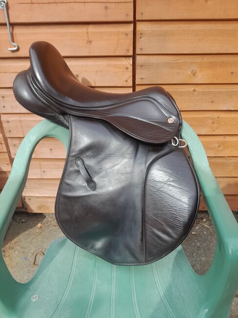 Saddle company verona cob 16.5, Saddle company , Amber, All Purpose Saddle