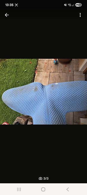 Satteldecke blau, Ana-Luisa , Other Pads, Unterwössen, Image 3