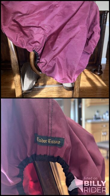 Saddle Cover by Tudor Estate, Tudor Estate , Stephanie, Saddle Accessories, Edmonton , Image 3
