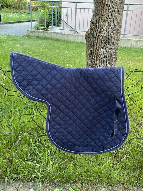 Satteldecke dunkelblau, Ramona, Dressage Pads, Gunzenhausen, Image 2