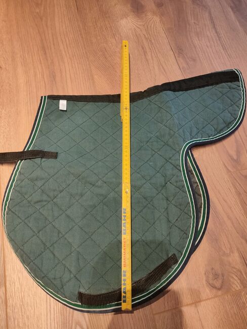Satteldecke Vielseitigkeit grün, Cordula, Dressage Pads, Salzgitter Bleckenstedt, Image 5