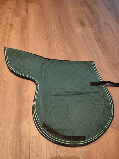 Satteldecke Vielseitigkeit grün, Cordula, Dressage Pads, Salzgitter Bleckenstedt