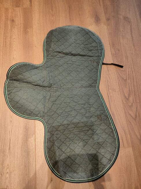 Satteldecke Vielseitigkeit grün, Cordula, Dressage Pads, Salzgitter Bleckenstedt, Image 3