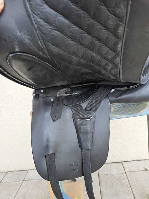 Sattel Deuber Nova Flex Bolero 17,5, Deuber Nova Flex Bolero, Werner , Dressage Saddle, Haßfurt, Image 11