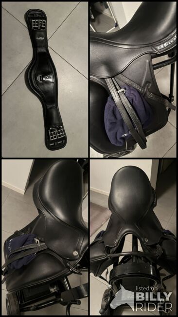 Sattel DR Prestige, Prestige Venus Style D, Rider24, Dressage Saddle, Düsseldorf, Image 5
