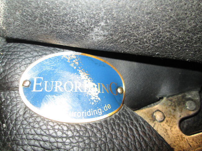 Sattel Dressursattel Euroriding Opal 18 Zoll, Euroriding Opal, Mandy, Dressage Saddle, Camburg, Image 4