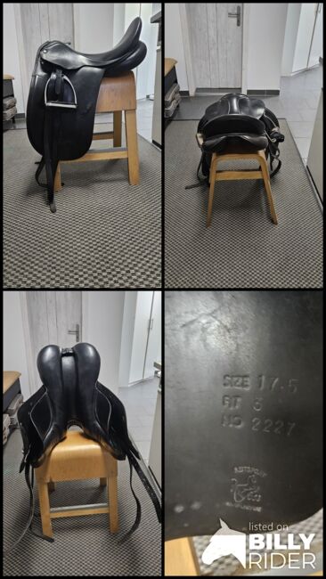 Sattel / Dressursattel / Reitsattel, Voss , Corinna Wickert , Other Saddle, Sterup, Image 7