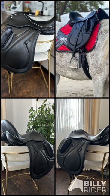 Saddle dressage  sattel 17’ (16,5’), Premier Equine Premier Equine Luxe, Klaudia Bezia, Siodła ujeżdżeniowe, Lipnica Wielka, Image 5