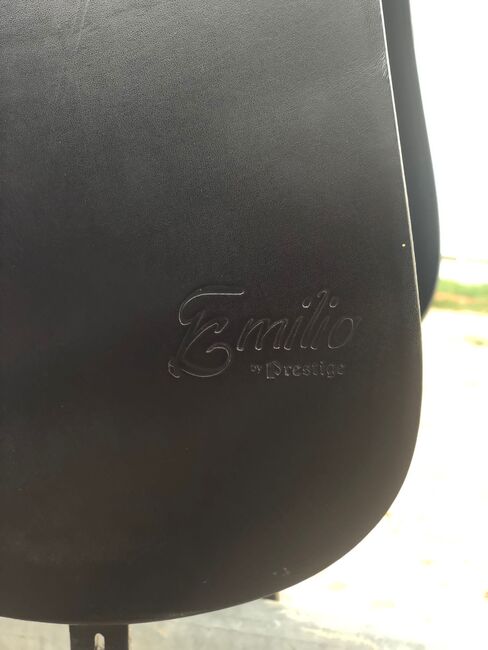 Sattel Emilio Prestige 17/33, Euroriding Emilio Prestige, Maya Gaede, Dressage Saddle, Hamburg, Image 4