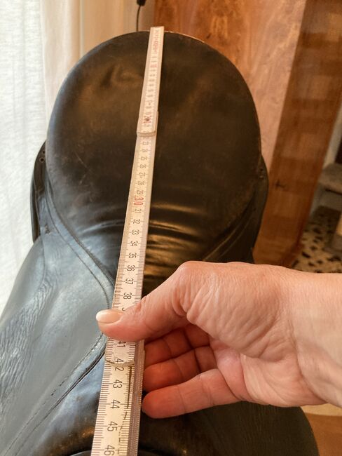 Sattel englisch schwarz, Haflinger , Niki, All Purpose Saddle, Bad Mergentheim, Image 6