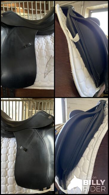 Sattel Erreplus Adelinde, Erreplus Adelinde, Julia, Dressage Saddle, Neumarkt i.d.OPf., Image 9