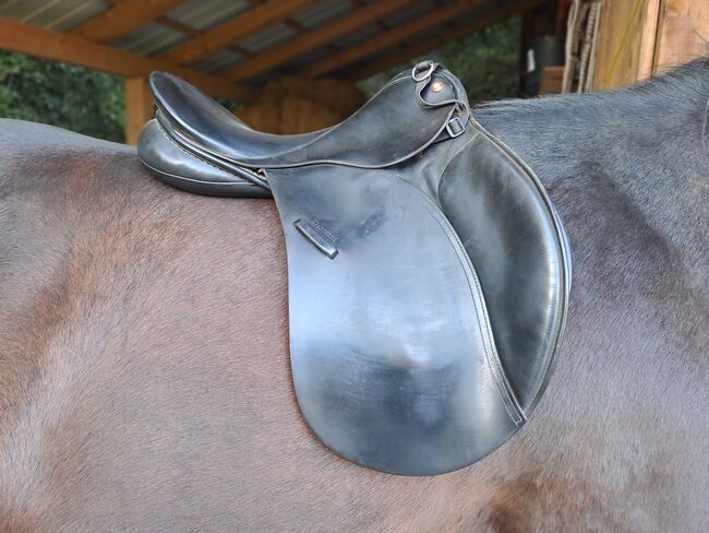 SADDLE Euroriding, Euroriding Diamant, Neja, Dressage Saddle, tolmin, Image 7