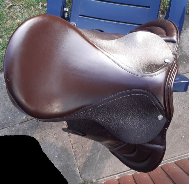 Sattel, Vielseitigkeitssattel, Euroriding, Topas, 17", Euroriding  Topas , AJ, All Purpose Saddle, Norderstedt