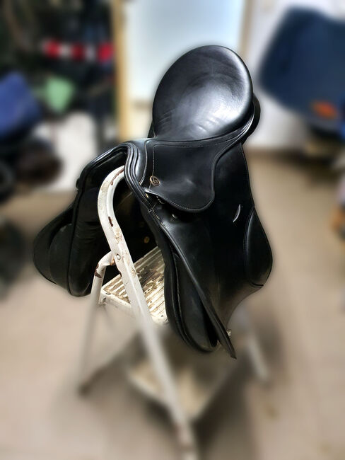 Sattel Vielseitigkeit/Spring •Kieffer Garmisch AT• guter Zustand, Kieffer Garmisch AT, Tamara, All Purpose Saddle, Neu-Isenburg, Image 2