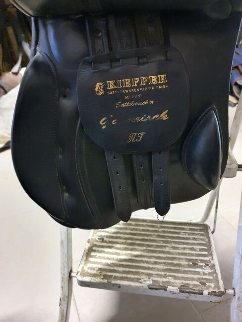 Sattel Vielseitigkeit/Spring •Kieffer Garmisch AT• guter Zustand, Kieffer Garmisch AT, Tamara, All Purpose Saddle, Neu-Isenburg, Image 4