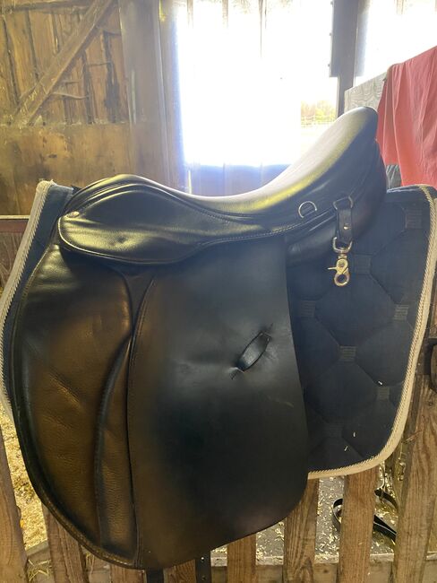 Sattel der Marke Farrington, Farrington‘s Customer , Finja, Dressage Saddle, Lotte, Image 2