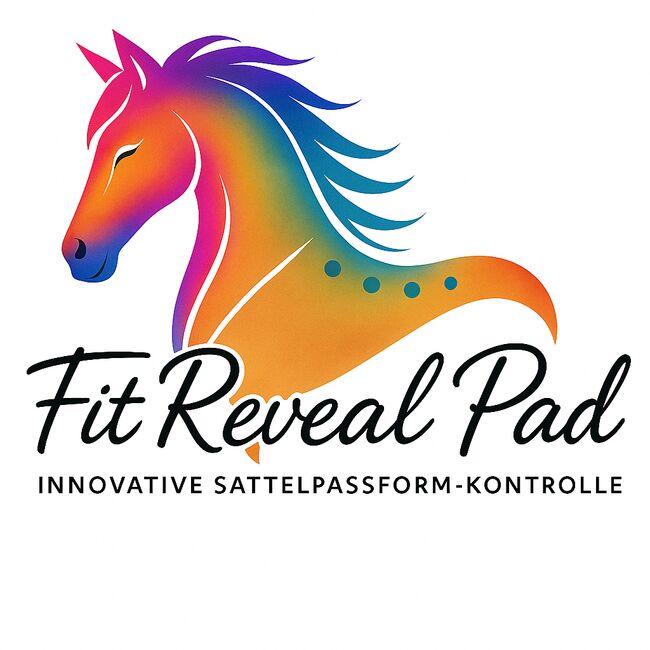 Sattelpassform Kontrolle, Sattel check, FitReveal Pad, DruckPad, FitReveal Pad individuelle Sattelpassform Kontrolle, Huforthopädie Woyke, Saddle Accessories, Aystetten