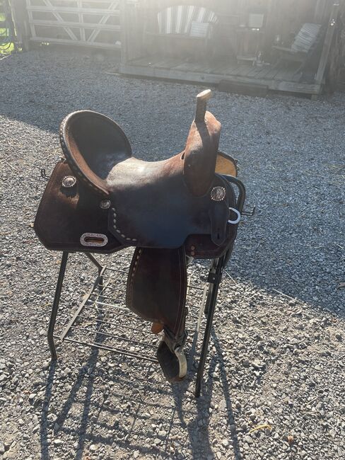 Saddle for sale, Horse tack world  Circle y, Layla, Siodło westernowe , Cleveland TN, Image 2