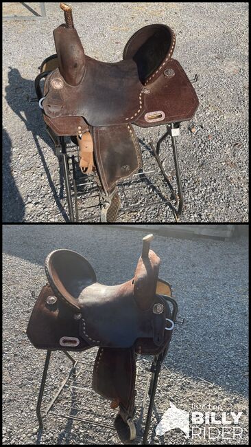 Saddle for sale, Horse tack world  Circle y, Layla, Siodło westernowe , Cleveland TN, Image 3