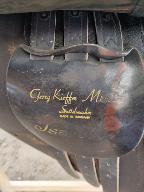 Sattel von Kiefer, Georg Kiefer , Charlotte Seifried , Dressage Saddle, Wilhelmsdorf , Image 3