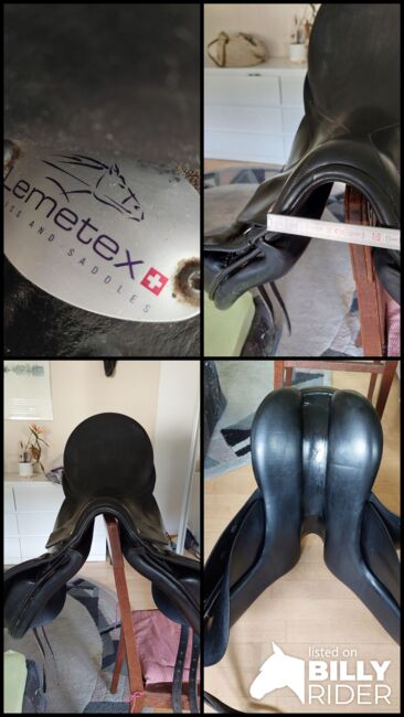 Sattel von Lemetex, Lemetex , D. Fischer , Dressage Saddle, Ladenburg , Image 8