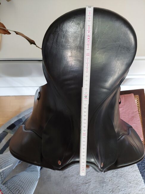 Sattel von Lemetex, Lemetex , D. Fischer , Dressage Saddle, Ladenburg , Image 2