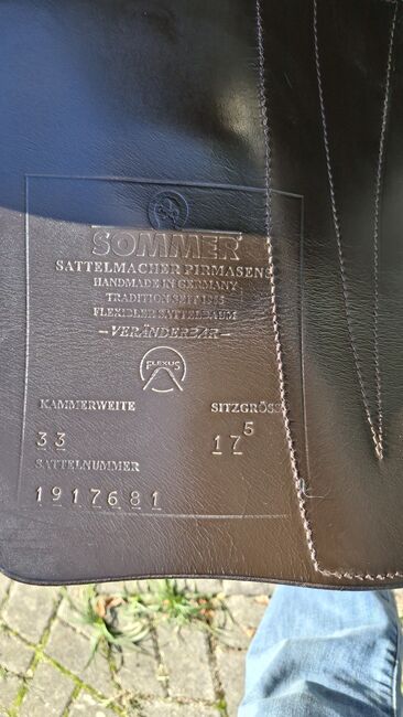 Sattel von SOMMER, Sommer , Angie, All Purpose Saddle, Bentwisch, Image 5