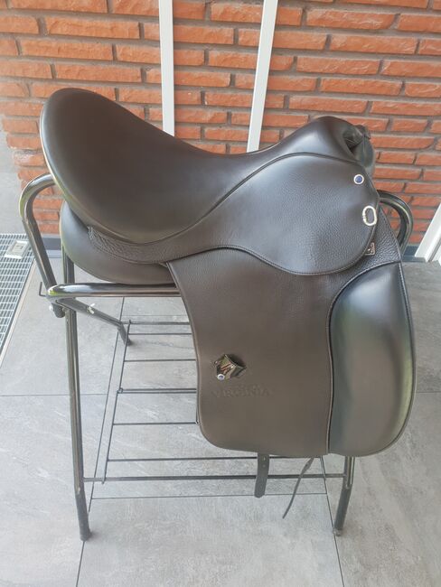 Sattel von STÜBBEN, Stübben  Virginia , Marina , Dressage Saddle, Münster, Image 4