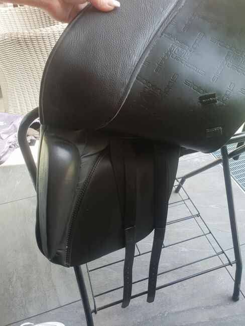 Sattel von STÜBBEN, Stübben  Virginia , Marina , Dressage Saddle, Münster, Image 3