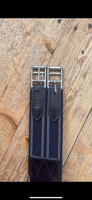 Sattelgurt 130 cm schwarz neu Springen, Janine, Girths & Cinches, Kevelaer, Image 4