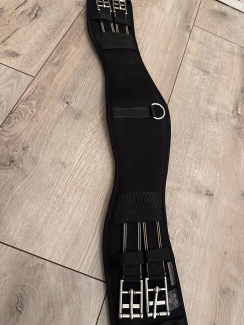 Sattelgurt 70cm Anatomisch MemoryFoam, Showmaster, Anna-Lena Baumert, Girths & Cinches, Mittelstenahe