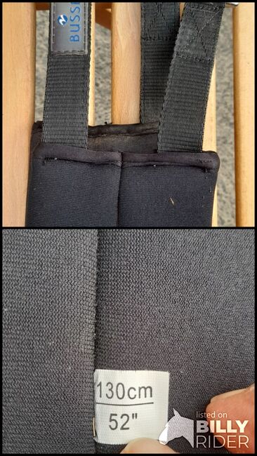 Sattelgurt, Busse Busse Neoprengurt, Susanne Schäfer, Girths & Cinches, Schlitz , Image 3