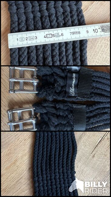 Sattelgurt - Schnurengurt, Showmaster Schnurengurt , Orlopp Carmen - Sophia , Girths & Cinches, Schmitten, Image 4