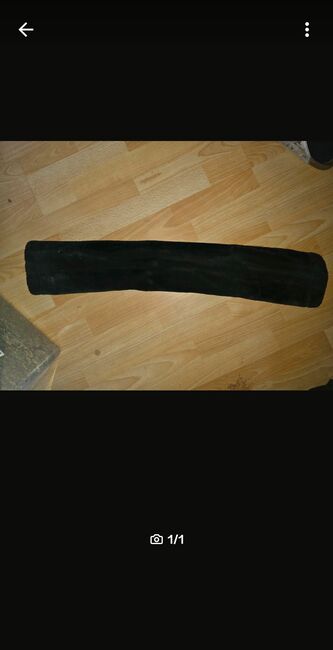 Sattelgurtschoner Fell 80cm, Anna, Girths & Cinches, Recklinghausen 