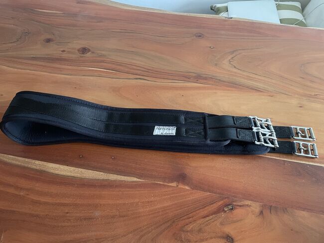 Sattelgurt Hippopren Comfort Memory Loesdau, Loesdau, Ines, Girths & Cinches, Roth