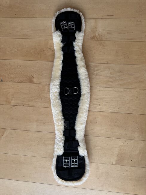 Sattelgurt Lammfell, BR 80cm, BR, Nicole, Girths & Cinches, Aachen