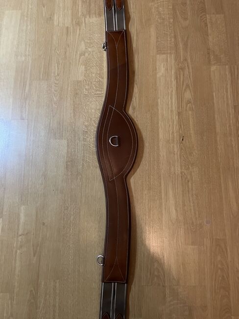 Sattelgurt Leder, Isabelle, Girths & Cinches, Lupfig