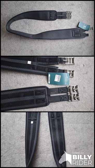 Sattelgurt, Loesdau, Diana Bock , Girths & Cinches, Monheim, Image 4
