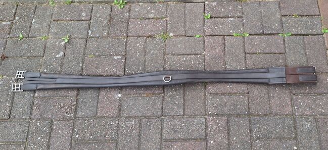 Sattelgurt lang springen in braun 140cm, Jana, Girths & Cinches, Cuxhaven 