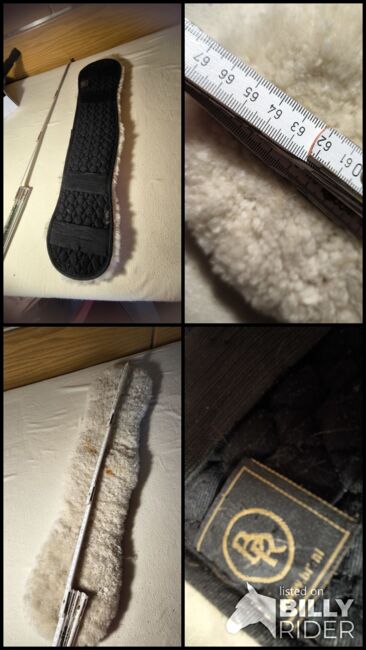 Sattelgurt Schoner Lammfell, Nathalie , Girths & Cinches, Leverkusen, Image 8