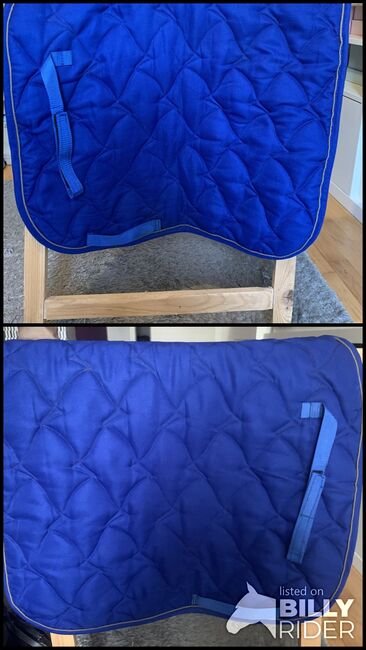 Schabrake Royalblau Dressur, Claudia Schild, Dressage Pads, Leipzig , Image 3