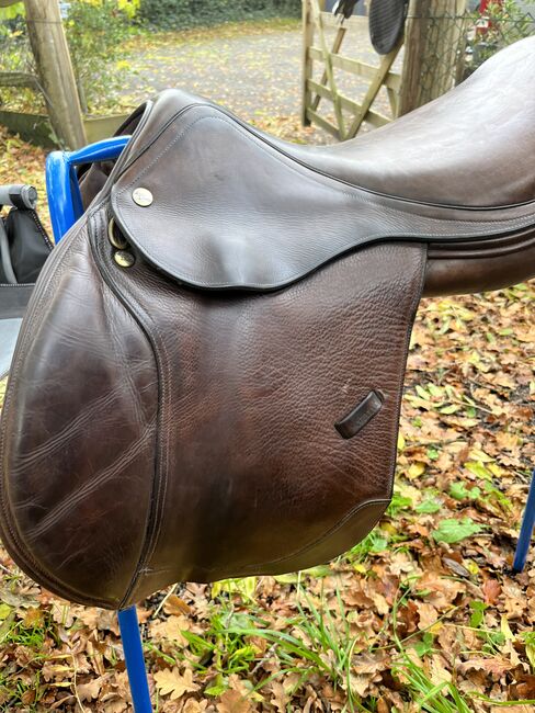 Saddle Harry Dabbs, Harry Dabbs Avant, Penny Amico, Jumping Saddle, Haywards Heath, Image 4