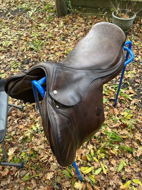 Saddle Harry Dabbs, Harry Dabbs Avant, Penny Amico, Jumping Saddle, Haywards Heath