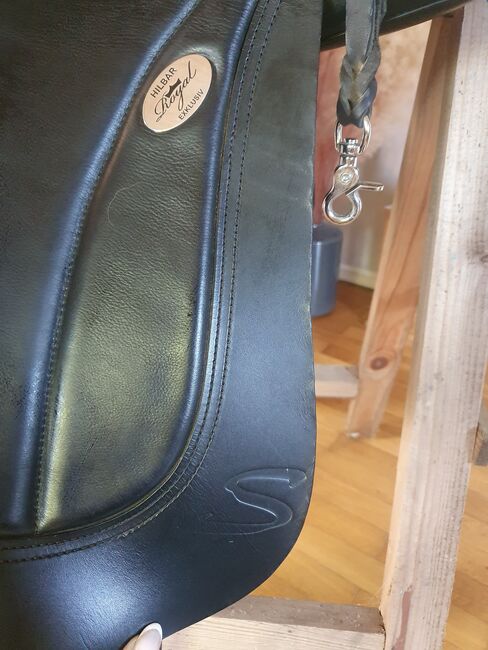 Sattel Hilbar Royal Exklusiv S, Töltsattel, Islandsattel, Hilbar Royal Exklusiv S, Juliane , Icelandic Saddle, Aukrug, Image 6