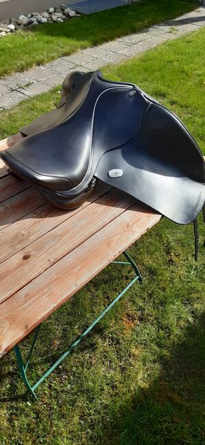 Sattel Hilbar Royal Innovation 17,5'', Hilbar Innovation, Saskia Winter, Icelandic Saddle, Herzogsweiler, Image 6