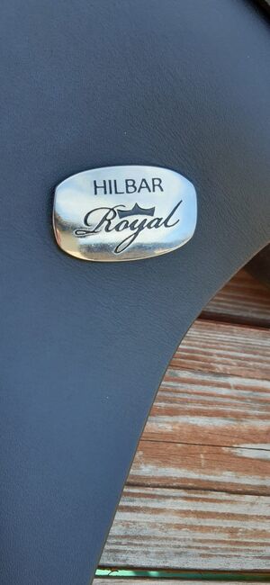 Sattel Hilbar Royal Innovation 17,5'', Hilbar Innovation, Saskia Winter, Icelandic Saddle, Herzogsweiler, Image 8